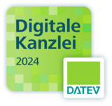 Logo Digitale DATEV Kanzlei 2024