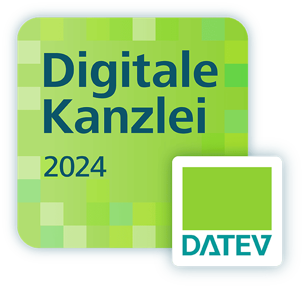 Siegel "Digitale DATEV-Kanzlei 2024"