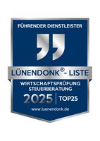 Siegel_Luenendonk_Wirtschaftspruefung Steuerberatung_Top25