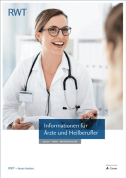 RWT Information für Ärzte und Heilberufler