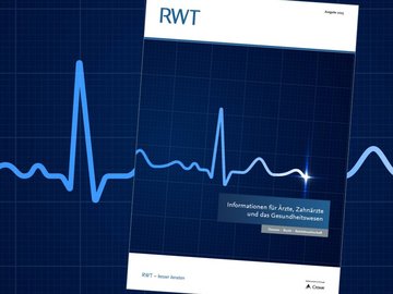 RWTInformation für Ärzte, Zahnärzte und das Gesundheitswesen_Ausgabenbild