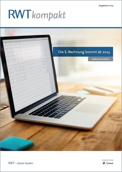 RWT kompakt Ausgabe Juni 2024_Titelbild