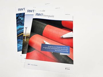 RWTkompakt Mai 2025_Bild Newsuebersicht_Einigung von CDU/CSU und SPD: Ausgewählte steuerpolitische Neuerungen des Koalitionsvertrags