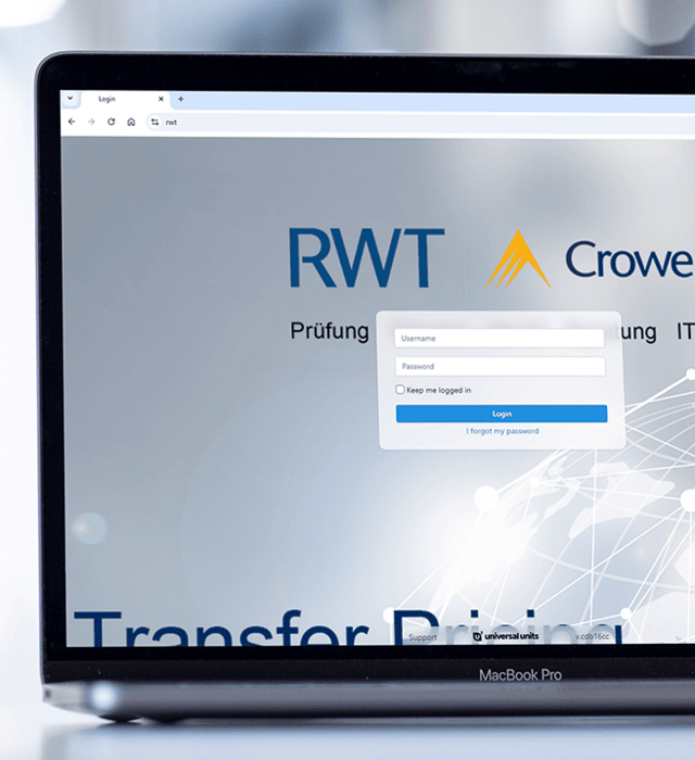 Transfer Pricing (Internationale Verrechnungspreise) RWT Header Image