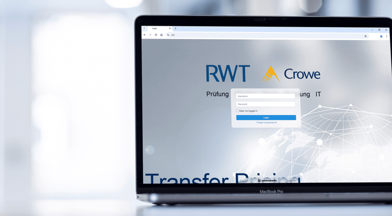 RWT · Transfer Pricing (Internationale Verrechnungspreise)