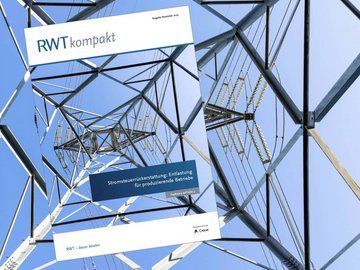 RWTkompakt November 2025_Ausgabenbild_Stromsteuerrueckerstattung: Entlastung fuer produzierende Betriebe