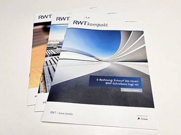 RWTkompakt September 2025_Newsbild_E-Rechnung: Entwurf des neuen BMF-Schreibens liegt vor