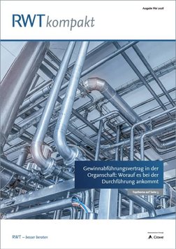 RWTkompakt_Mai_2026_Titelbild_Top_Thema_Gewinnabfuehrungsvertrag_in_der_Organschaft_Worauf_es_bei_der_Durchfuehrung_ankommt