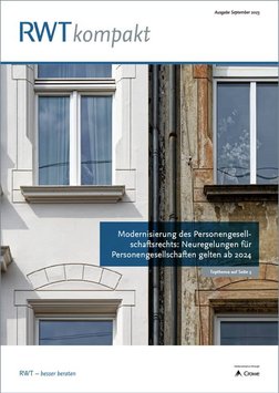 RWT kompakt September 2023_Titelbild
