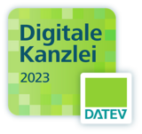 Logo Digitale DATEV Kanzlei 2023