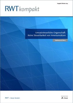 RWTkompakt Oktober 2024_Titelbild