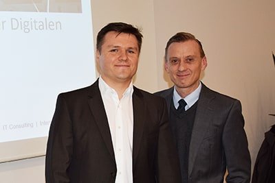 Rafael Gawenda, Stefan Reutin, RWT Kolleg