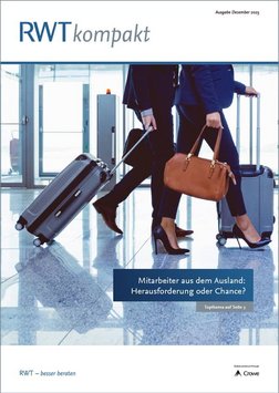 RWTkompakt Dezember 2025_Titelbild_Mitarbeiter aus dem Ausland_Herausforderung oder Chance