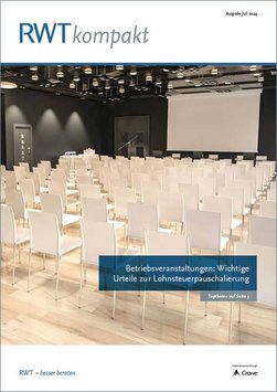 RWT kompakt Ausgabe Juli 2024_Titelbild