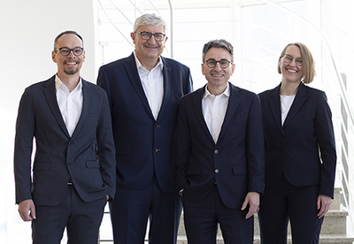 Uwe Buckenmaier, Fritz Fink, Michael Jetter, Kathrin Gerstenecker