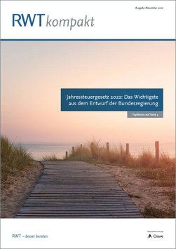 RWTkompakt November 2022 Titelbild