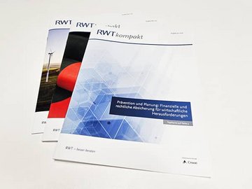 RWTkompakt Juni 2025_Bild Newsuebersicht_Prävention und Planung: Finanzielle und rechtliche Absicherung für wirtschaftliche Herausforderungen