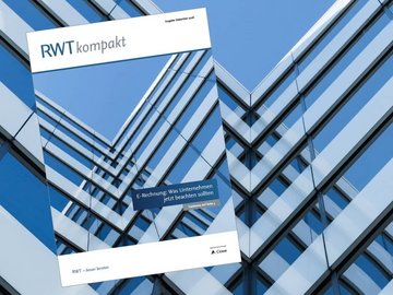 RWTkompakt_September_2026_Ausgabenbild_Top-Thema_E-Rechnung_Was_Unternehmen_jetzt_beachten_sollten