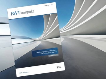 RWTkompakt September 2025_Ausgabenbild_E-Rechnung: Entwurf des neuen BMF-Schreibens liegt vor