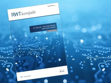 RWTkompakt Oktober 2025_Ausgabenbild_EU-Data Act - Was Unternehmen jetzt wissen müssen