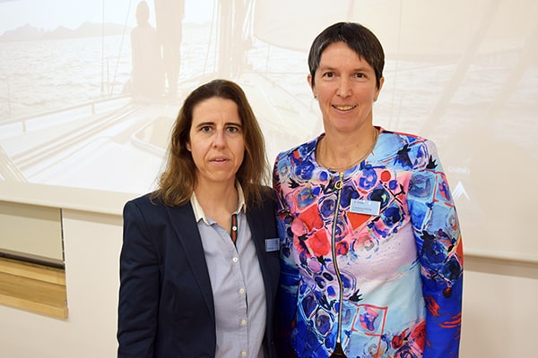 Yvonne Auer und Katharina Herzog, RWT Kolleg Umsatzsteuer 2019