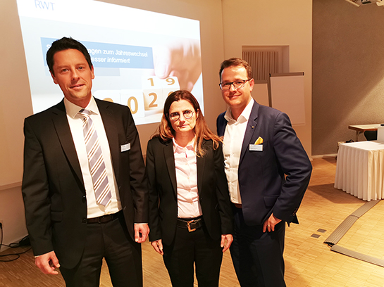 Tilman Just, Heike Bachmann, Daniel Wernicke, Kolleg Stuttgart