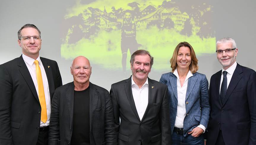 Teilnehmer Pressekonferenz Tigers