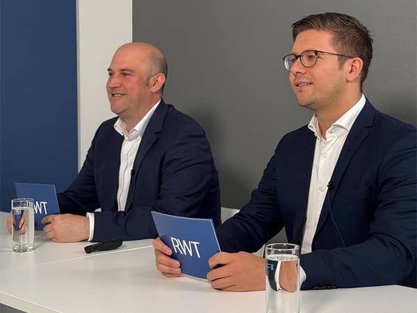 RWT-Expertentalks Arbeitsrecht für Unternehmen_Referenten Michael Rheinbay_Alexander Brenner