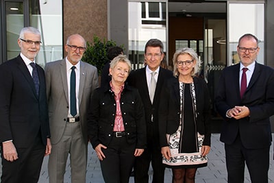 Prof. Dr. Gerhard Braun, Prälat Dr. Christian Rose, Ingrid Peters, Prof. Dr. Dr. h.c. Wolfgang Huber, Dr. Daniela Eberspächer-Roth, Stefan Werner 