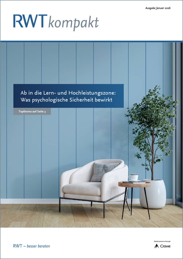 RWTkompakt_Januar_2026_Topthema_Ab_in_die_Lern-_und_Hochleistungszone_Was psychologische_Sicherheit_bewirkt