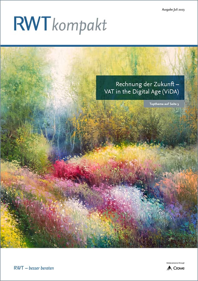RWT kompakt Juli 2023_Titelbild