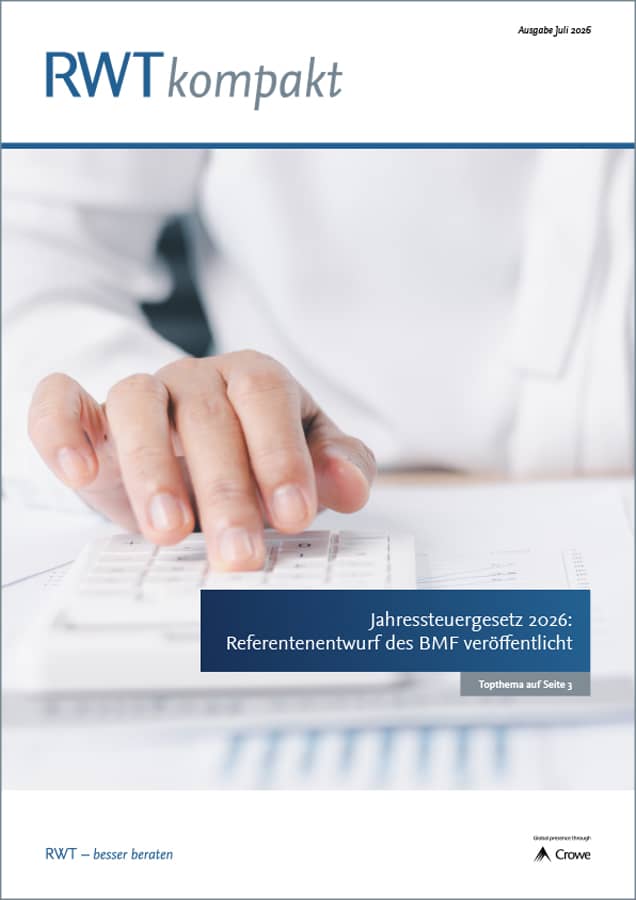 RWTkompakt_Juli_2026_Titelbild_Top_Thema_Jahressteuergesetz_2026_Referentenentwurf_des_BMF_veroeffentlicht