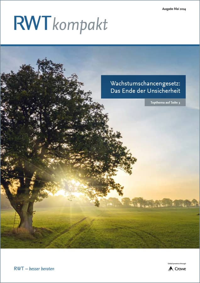 RWT kompakt Mai 2024_Titelbild