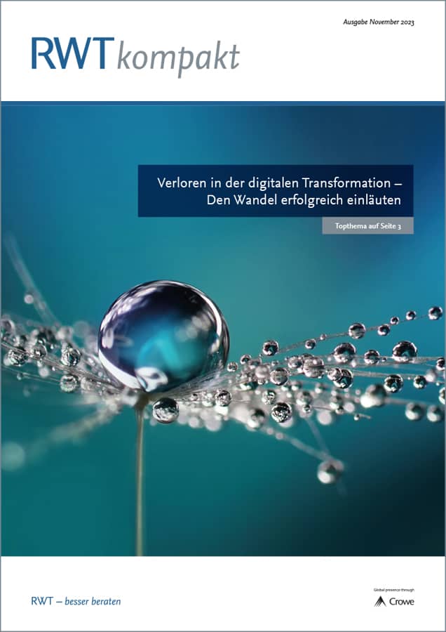 RWT kompakt November 2023 Titelbild