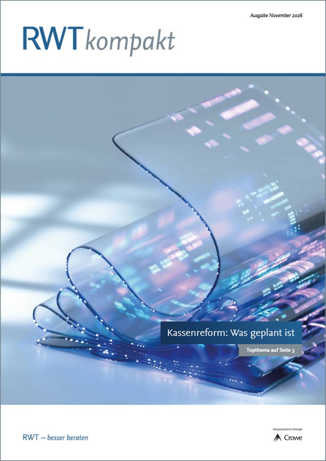 RWT_kompakt_November_2026_Titelbild_Top-Thema_Kassenreform_Was_geplant_ist
