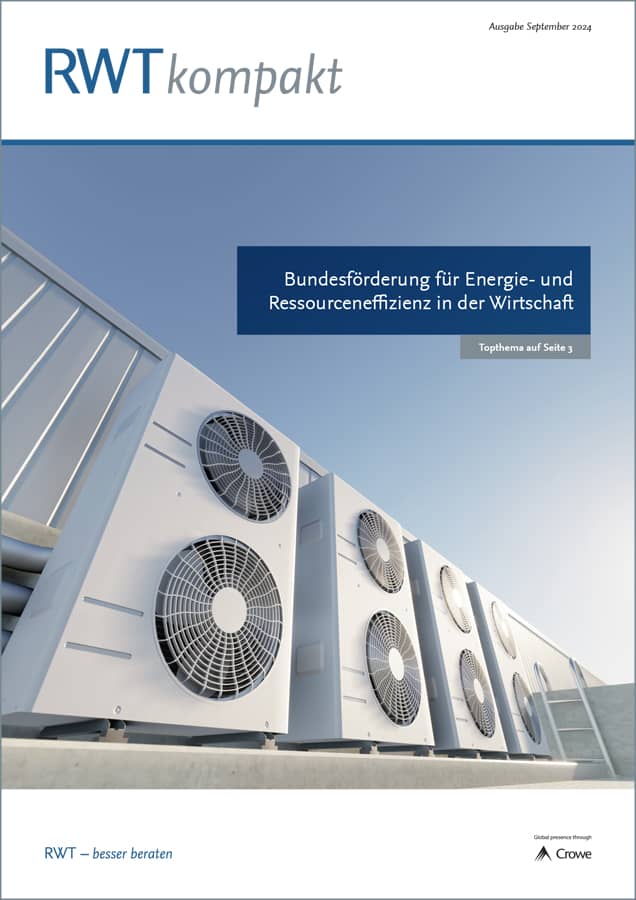 Titelbild RWTkompakt September 2024