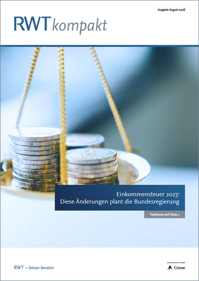 RWTkompakt_August_2026_Titelbild_Topthema_Einkommensteuer_2027_Diese_Aenderungen_plant_die_Bundesregierung