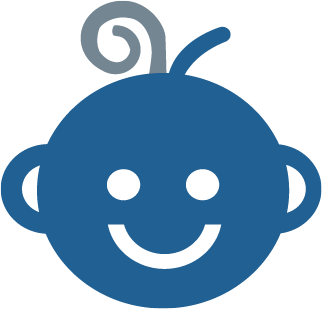Symbol Notfall-Kinderbetreuung