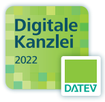 Logo Digitale DATEV-Kanzlei 2022